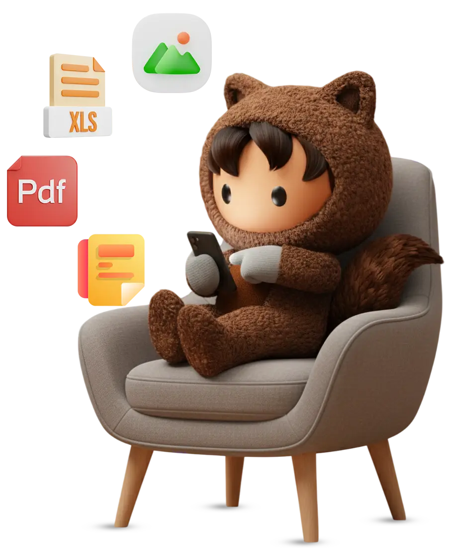 Winfomi Salesforce Smart File Management app – talk to our experts for all-in-one document management